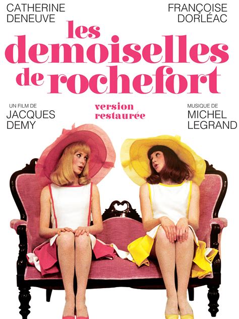 frisättning Les demoiselles de Rochefort